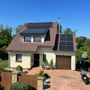 Fotovoltika pre rodinné domy
