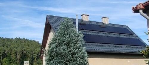 Reference FVE s chytrým řízením a bateriovým úložištěm - Hodkovice nad Mohelkou