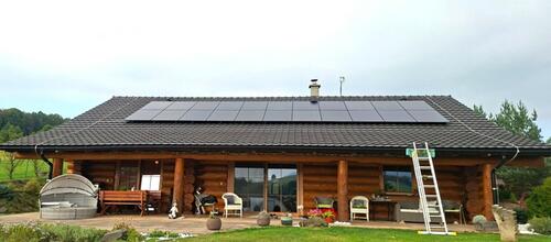 Reference Fotovoltaika s řídicí jednotkou GreenBox - Tichá okres Nový Jičín