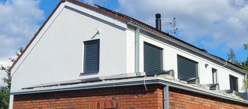 Reference Fotovoltaika s baterii a řídící jednotkou GreenBox - Velké Přílepy