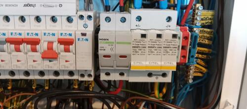 Reference Revize fotovoltaické elektrárny – Křenice–Sibřina, Středočeský kraj