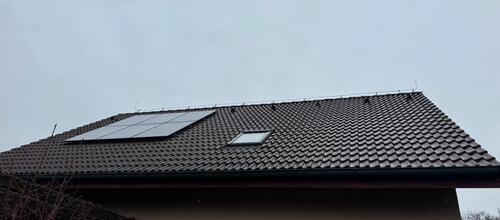 Reference Fotovoltaická elektrárna s řídicí jednotkou GreenBox - Lysá nad Labem